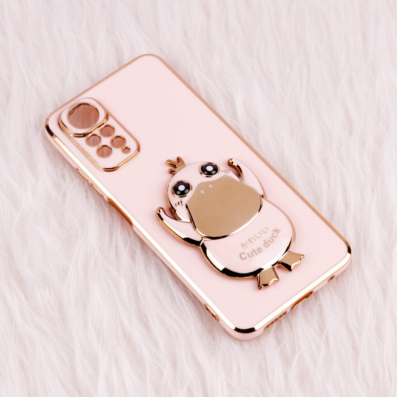 قاب My Case استند Cute Duck محافظ لنزدار Xiaomi Redmi Note 11 / 11s