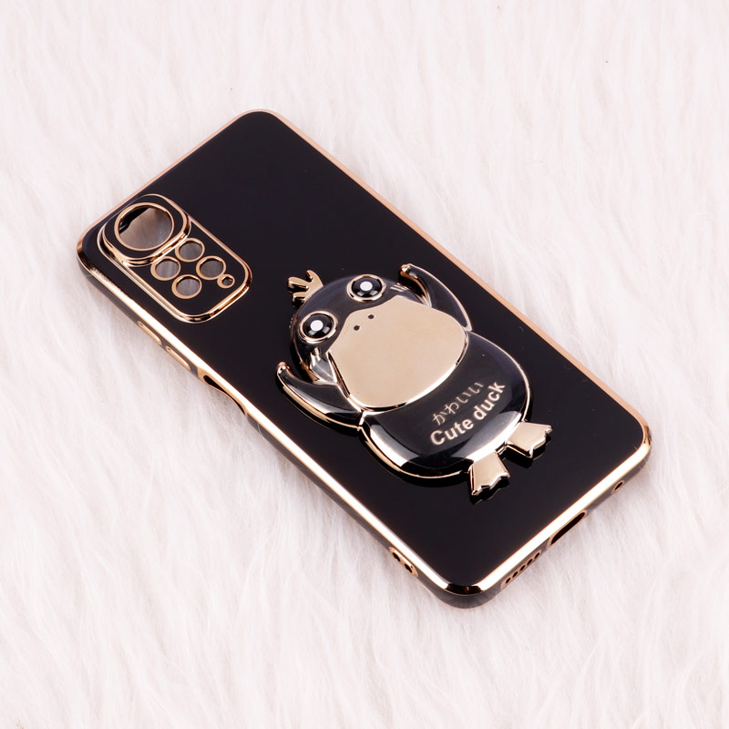 قاب My Case استند Cute Duck محافظ لنزدار Xiaomi Redmi Note 11 / 11s