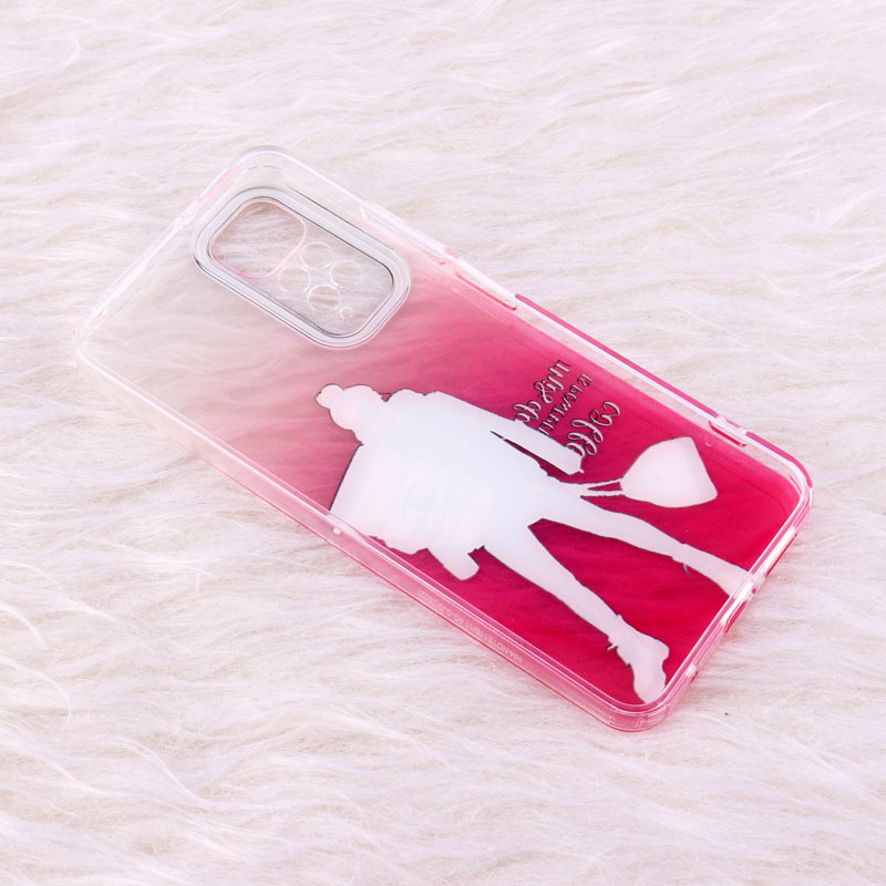 قاب ژله ای فانتزی محافظ لنزدار Xiaomi Redmi Note 11 / 11s