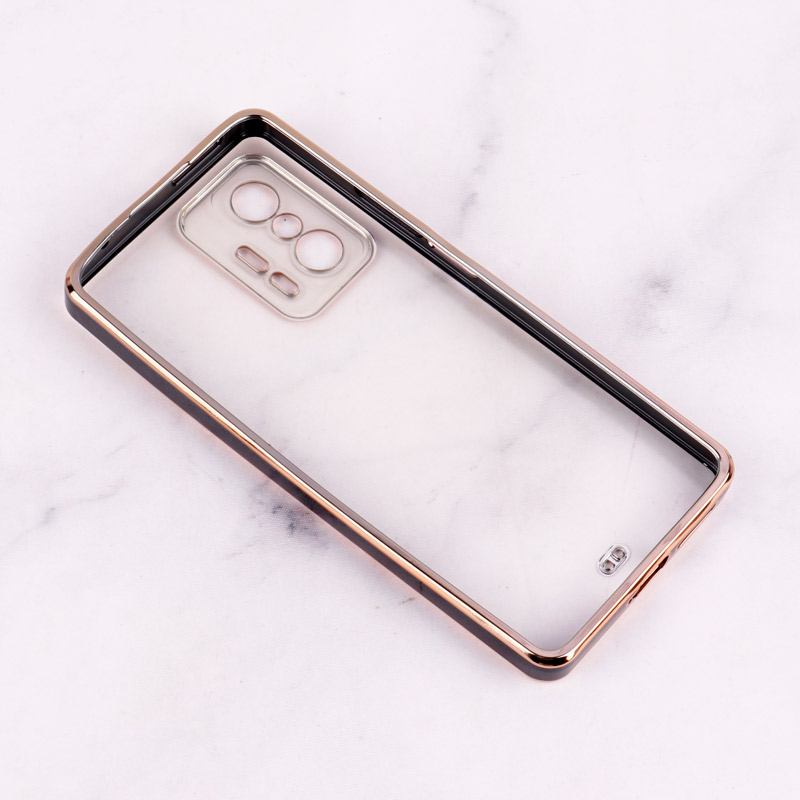 قاب Chrome دور طلایی محافظ لنزدار Xiaomi 11T Pro