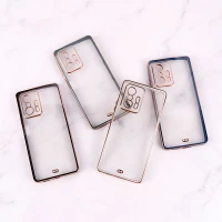 قاب Chrome دور طلایی محافظ لنزدار Xiaomi 11T Pro