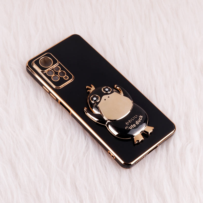 قاب My Case استند Cute Duck محافظ لنزدار Xiaomi Redmi Note 11 Pro