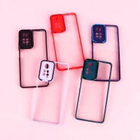 قاب PC شیائومی Redmi Note 11 Pro متال ایرون محافظ لنزدار