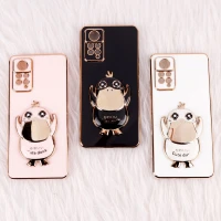 قاب My Case استند Cute Duck محافظ لنزدار Xiaomi Redmi Note 11 Pro