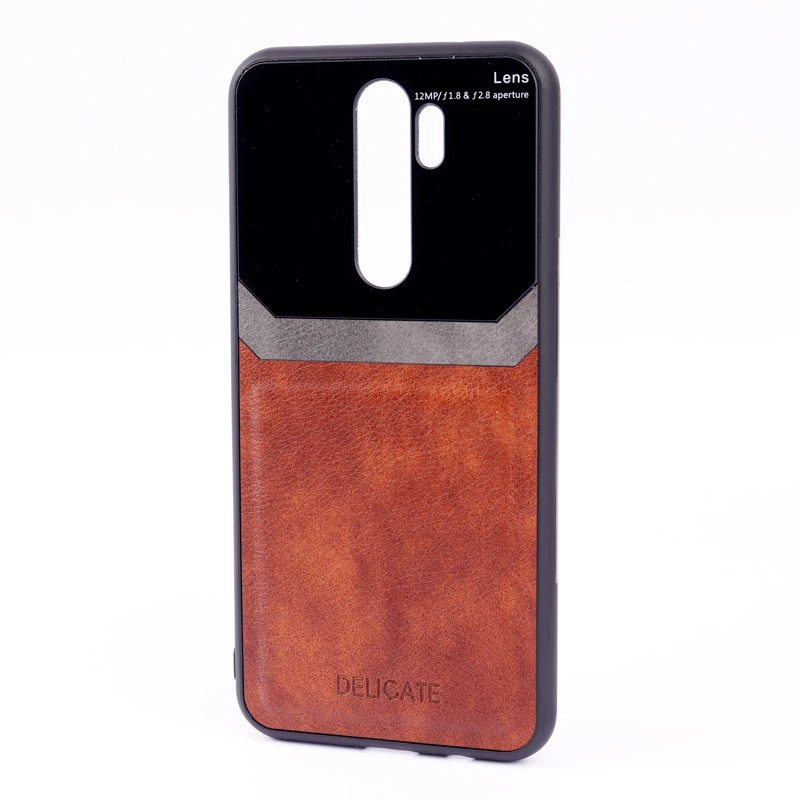 قاب چرمی Delicate شیائومی Redmi Note 8 Pro