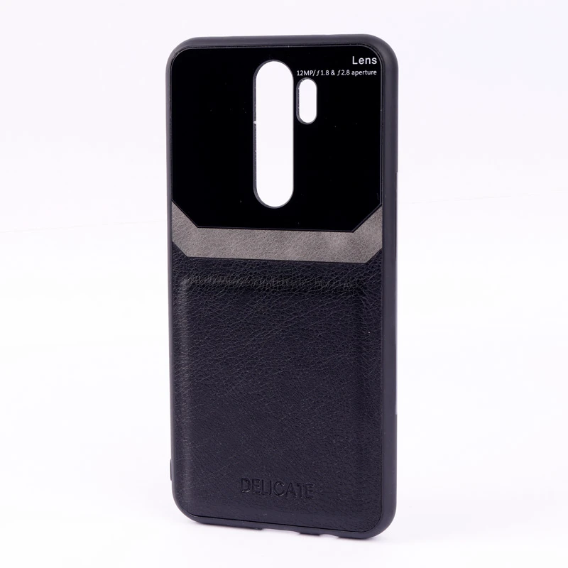 قاب چرمی Delicate شیائومی Redmi Note 8 Pro
