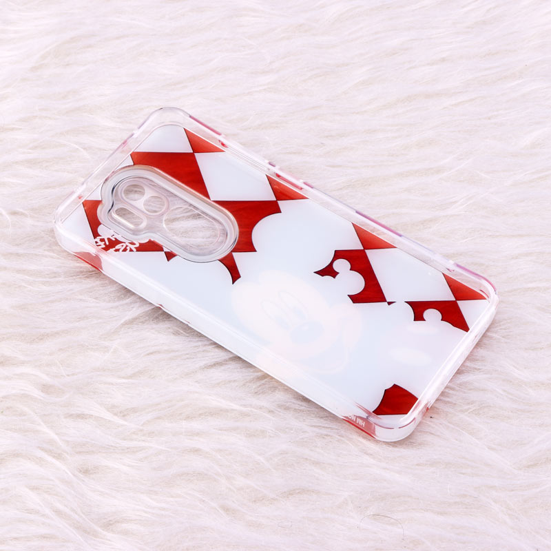 قاب ژله ای فانتزی محافظ لنزدار Xiaomi Redmi Note 8 Pro