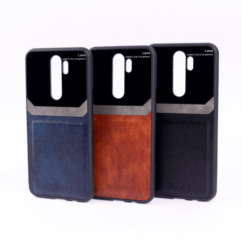 قاب Delicate چرمی Xiaomi Redmi Note 8 Pro