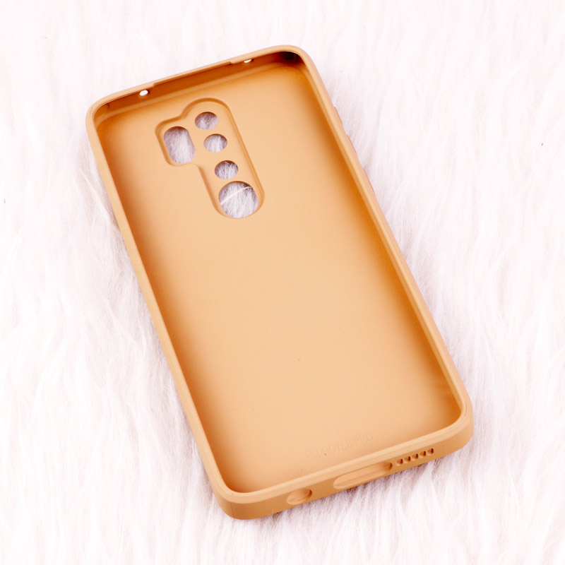 قاب ضد ضربه چرمی Astronaut محافظ لنزدار Xiaomi Redmi Note 8 Pro