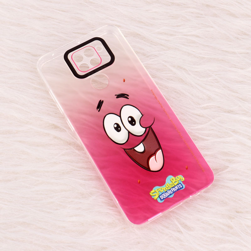 قاب ژله ای فانتزی محافظ لنزدار Xiaomi Redmi Note 9