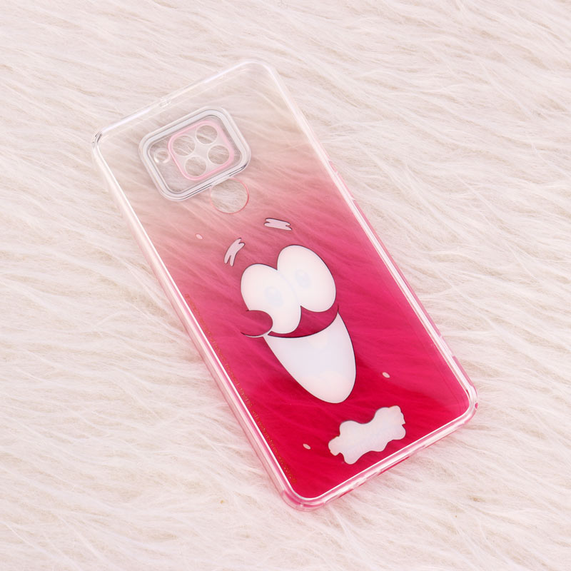 قاب ژله ای فانتزی محافظ لنزدار Xiaomi Redmi Note 9
