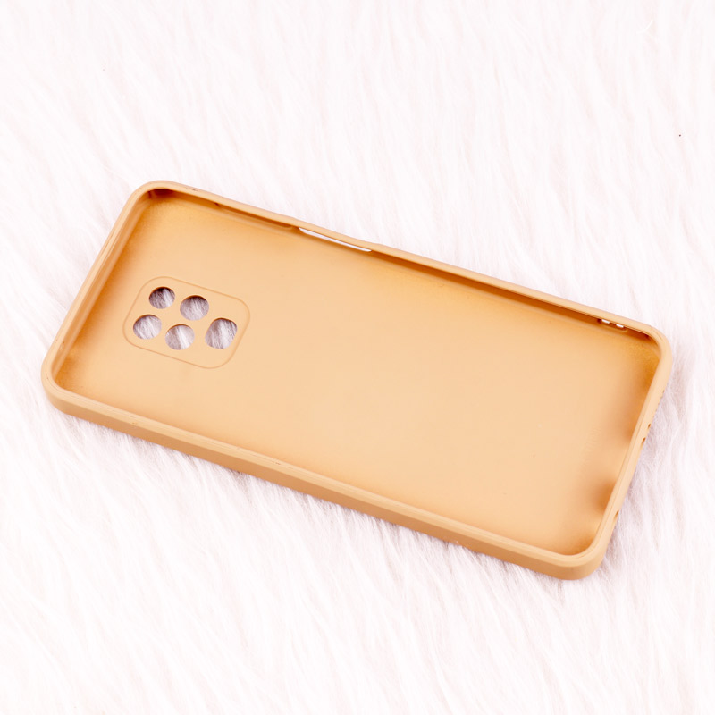 قاب ضد ضربه چرمی Astronaut محافظ لنزدار Xiaomi Redmi Note 9 Pro