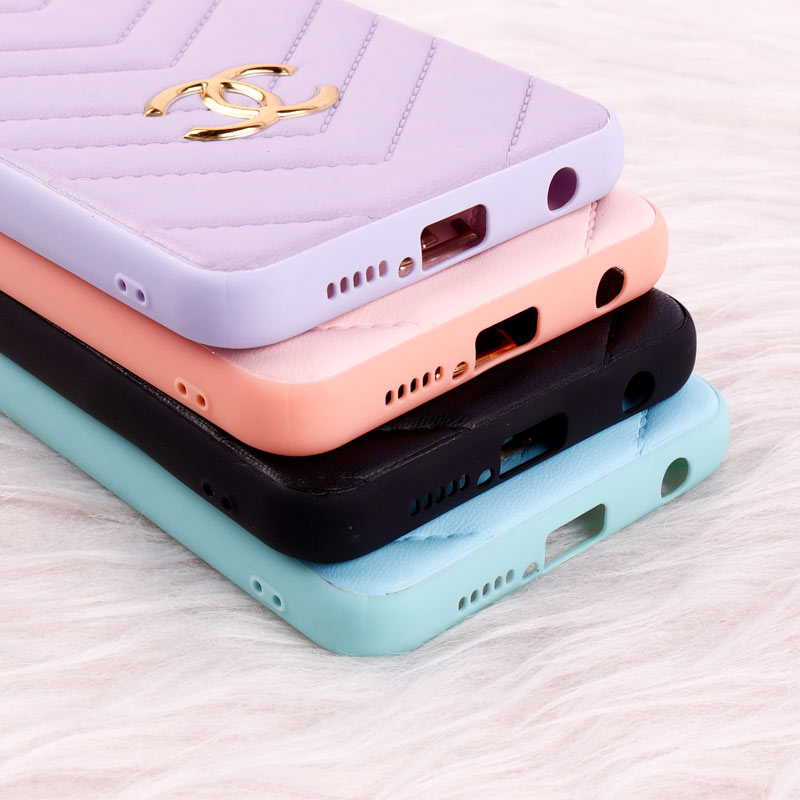 قاب پافر چرمی لوزی محافظ لنزدار Xiaomi Redmi Note 9 Pro