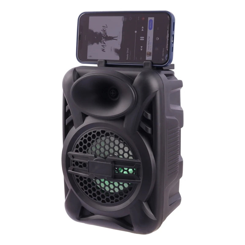 اسپیکر بلوتوثی رم و فلش خور YD-1203 + میکروفون
