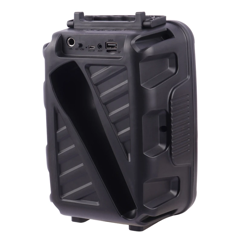 اسپیکر بلوتوثی رم و فلش خور YD-1203 + میکروفون