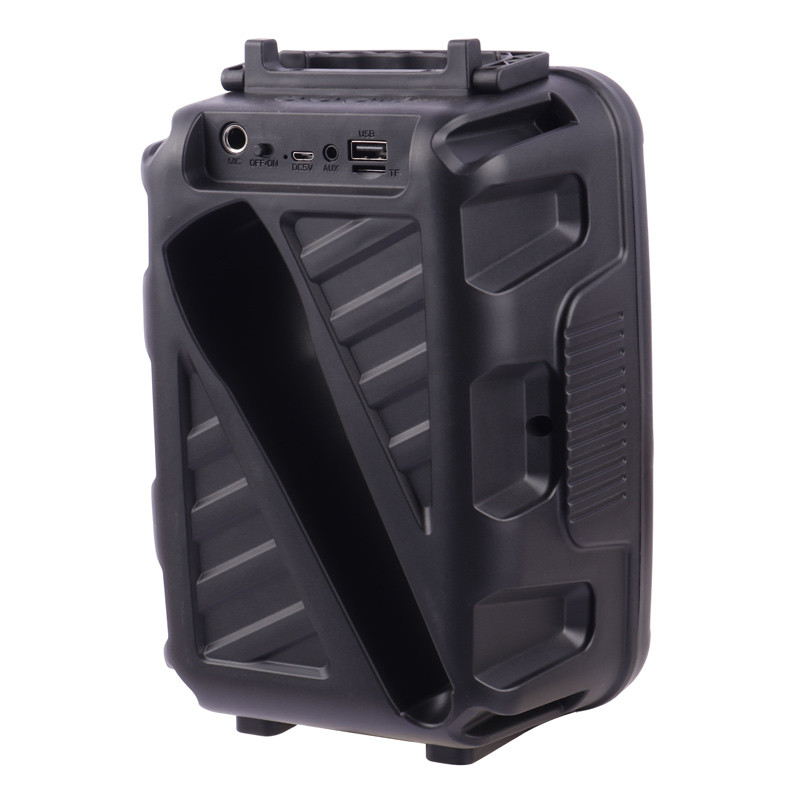 اسپیکر بلوتوثی رم و فلش خور YD-1203 + میکروفون