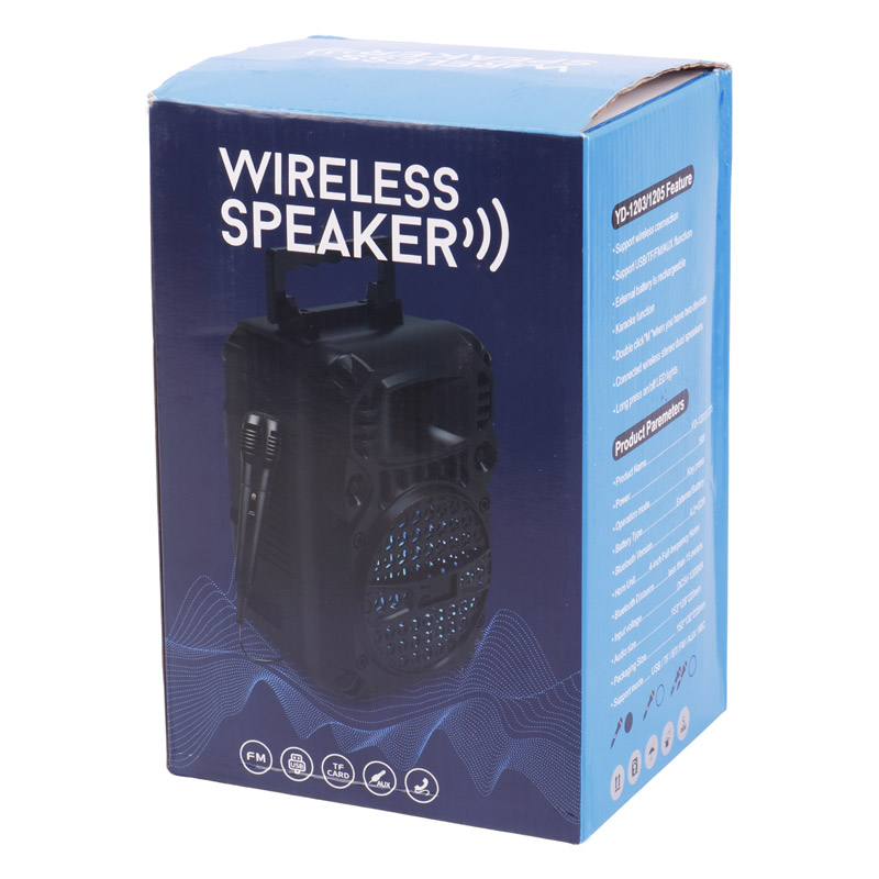 اسپیکر بلوتوثی رم و فلش خور YD-1203