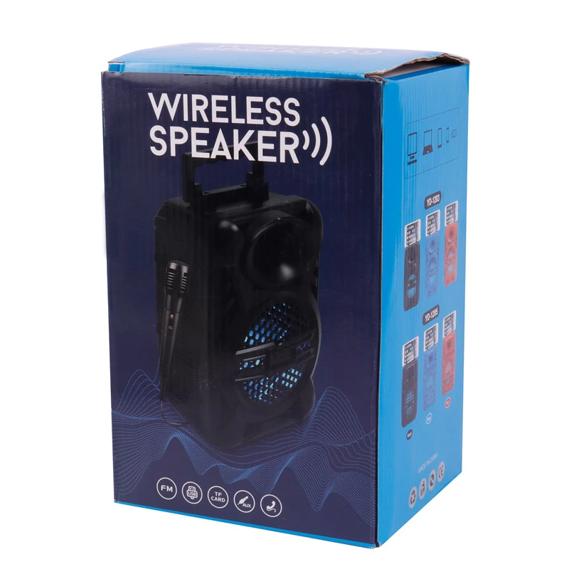 اسپیکر بلوتوثی رم و فلش خور YD-1205 + میکروفون