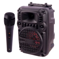 اسپیکر بلوتوثی رم و فلش خور YD-1205 + میکروفون