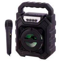 اسپیکر بلوتوثی رم و فلش خور YD-702 + میکروفون