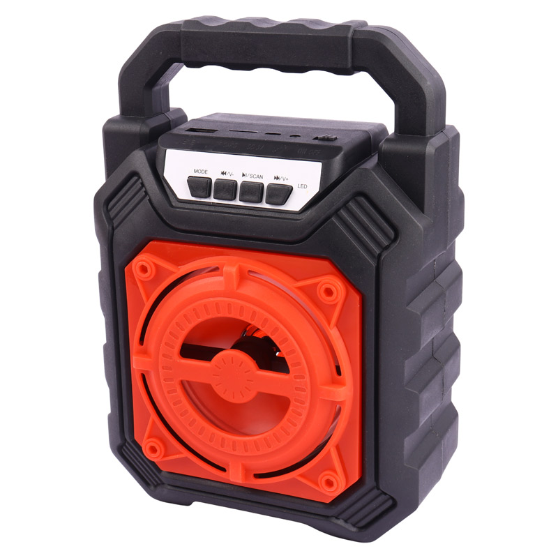 اسپیکر بلوتوثی رم و فلش خور YD-702 + میکروفون