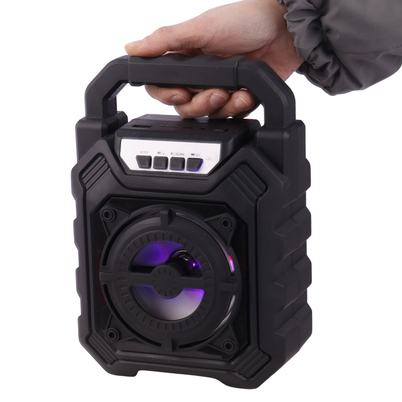 اسپیکر بلوتوثی رم و فلش خور YD-702 + میکروفون