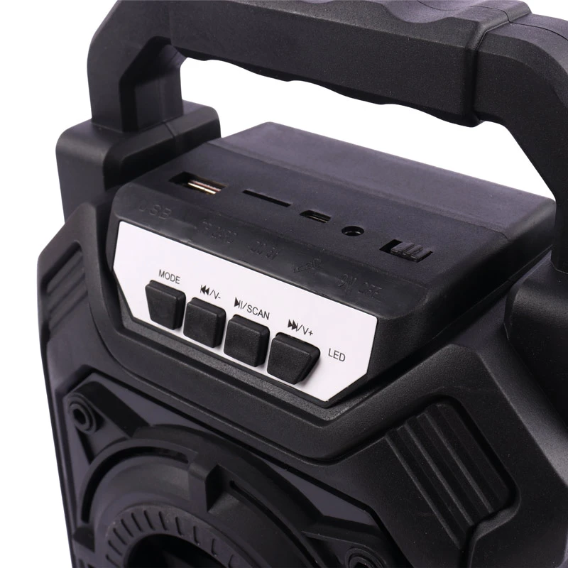 اسپیکر بلوتوثی رم و فلش خور YD-702 + میکروفون
