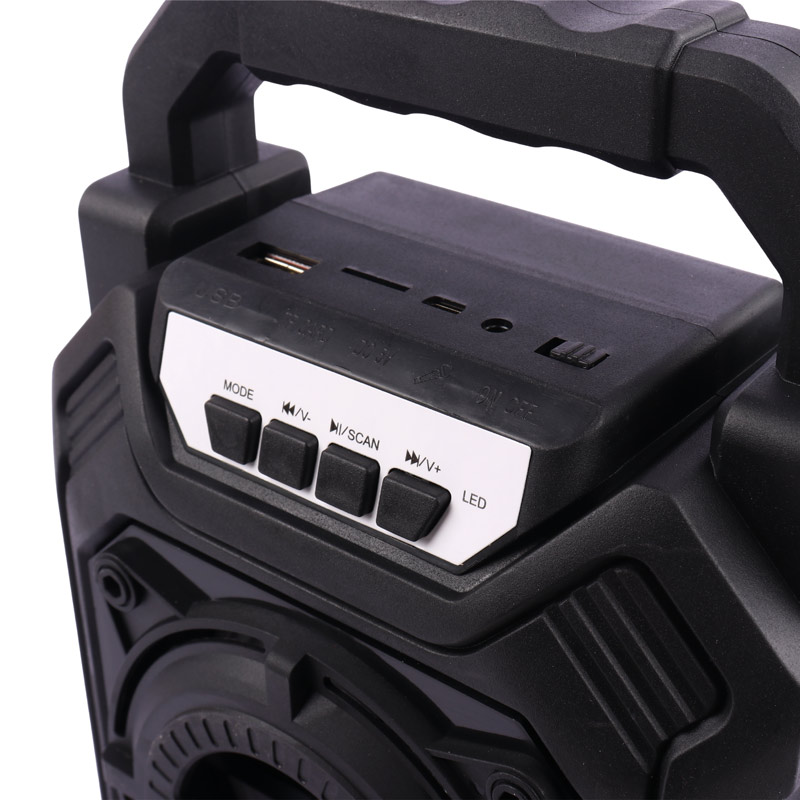 اسپیکر بلوتوثی رم و فلش خور YD-702 + میکروفون