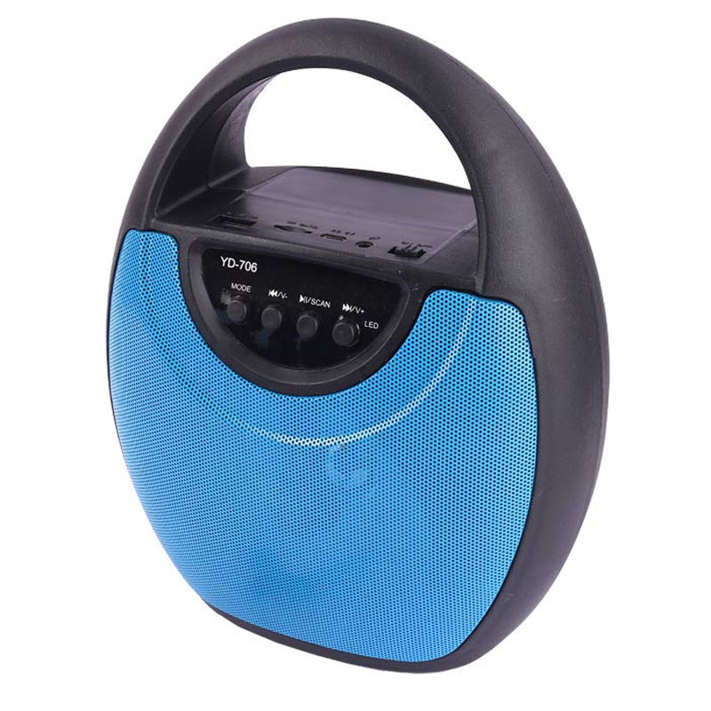 اسپیکر بلوتوثی رم و فلش خور YD-706
