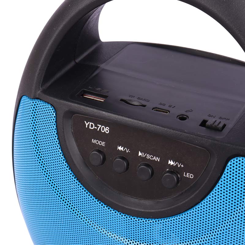 اسپیکر بلوتوثی رم و فلش خور YD-706