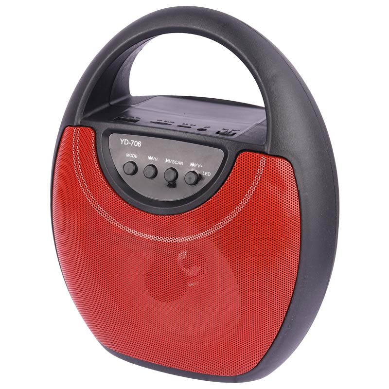اسپیکر بلوتوثی رم و فلش خور YD-706