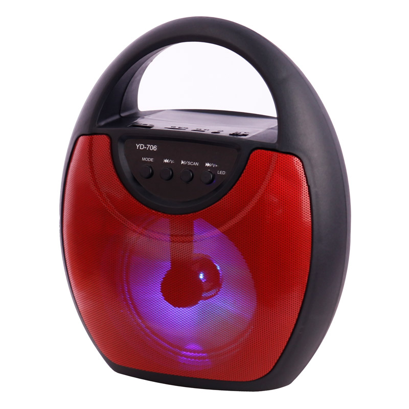 اسپیکر بلوتوثی رم و فلش خور YD-706