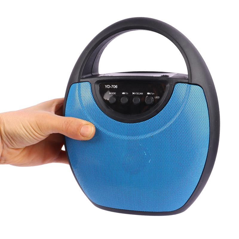 اسپیکر بلوتوثی رم و فلش خور YD-706