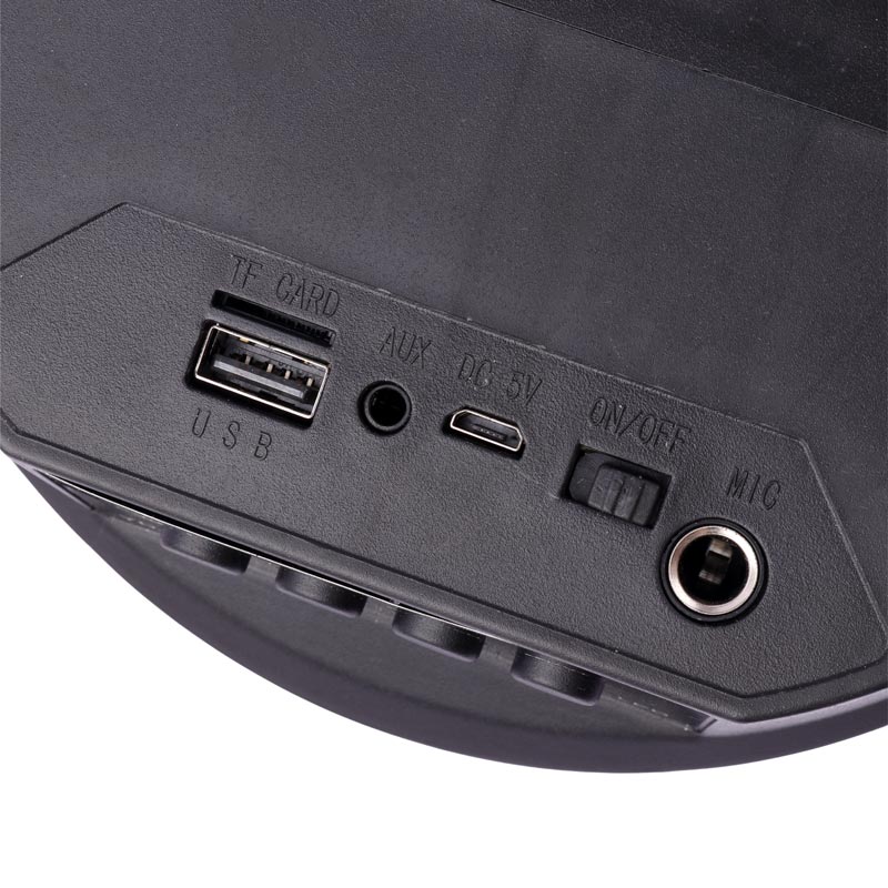 اسپیکر بلوتوثی رم و فلش خور YD-808 + میکروفون