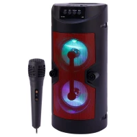 اسپیکر بلوتوثی رم و فلش خور YD-808 + میکروفون