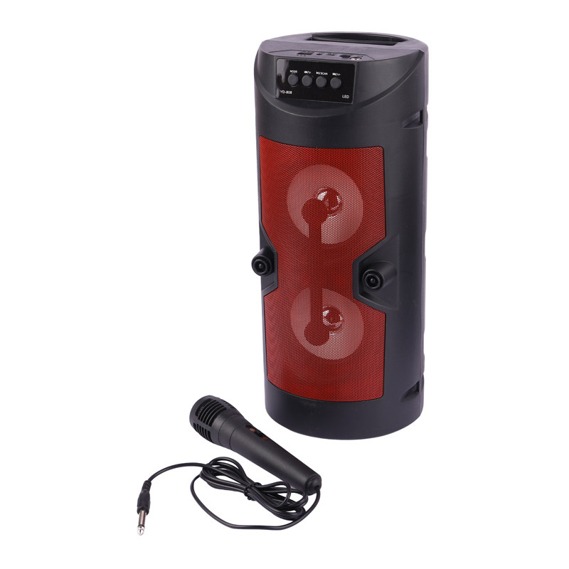 اسپیکر بلوتوثی رم و فلش خور YD-808 + میکروفون