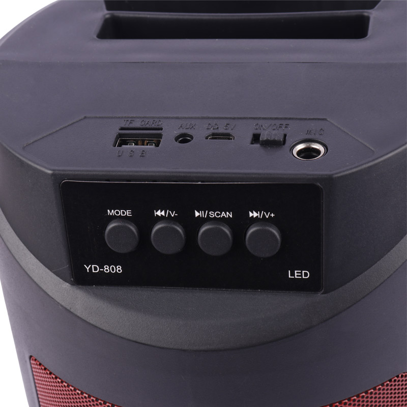 اسپیکر بلوتوثی رم و فلش خور YD-808