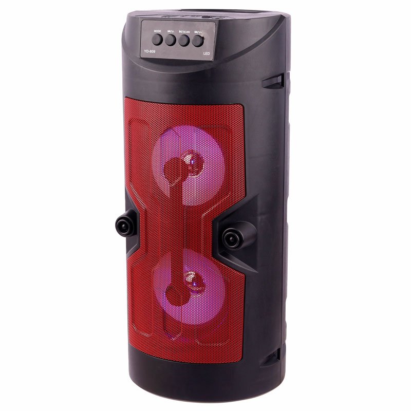 اسپیکر بلوتوثی رم و فلش خور YD-809 + میکروفون