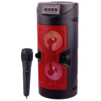 اسپیکر بلوتوثی رم و فلش خور YD-809 + میکروفون