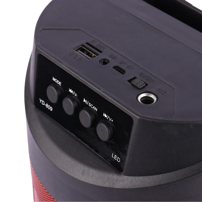 اسپیکر بلوتوثی رم و فلش خور YD-809