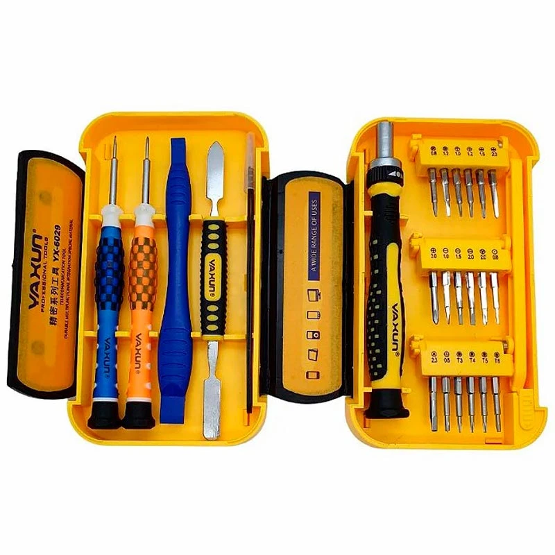 ست پیچ گوشتی تعمیرات موبایل Yaxun YX-6029C
