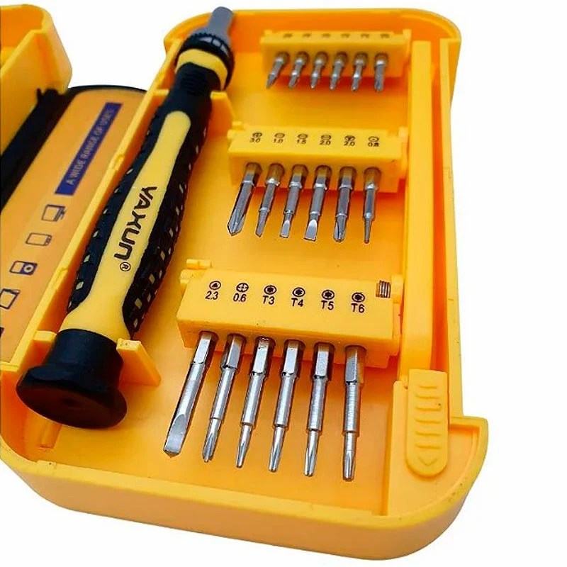 ست پیچ گوشتی تعمیرات موبایل Yaxun YX-6029C