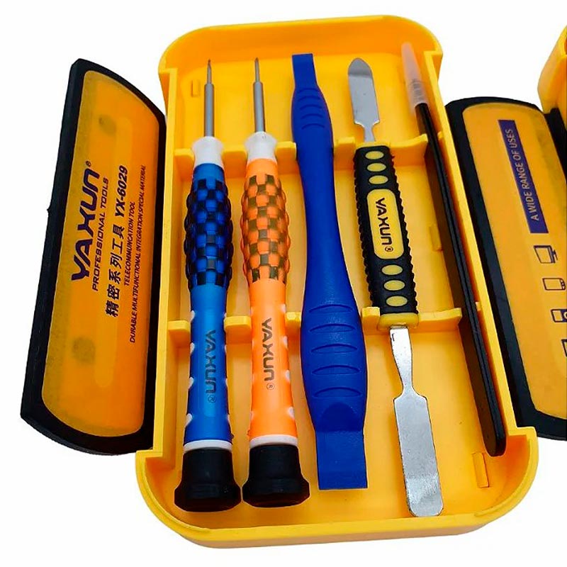 ست پیچ گوشتی تعمیرات موبایل Yaxun YX-6029C