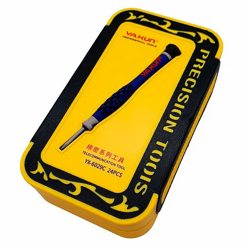 ست پیچ گوشتی تعمیرات موبایل Yaxun YX-6029C