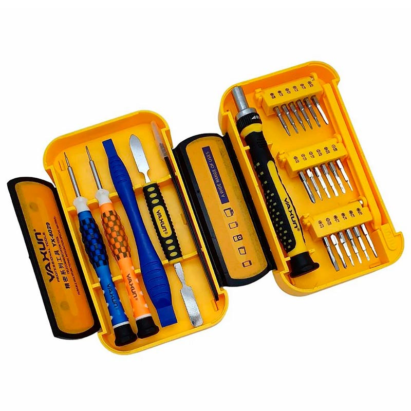 ست پیچ گوشتی تعمیرات موبایل Yaxun YX-6029C