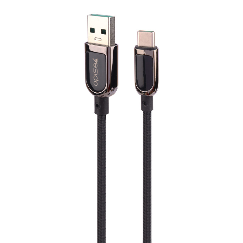 کابل تایپ سی فست شارژ Yesido CA85 5A PD 60W 1.2m
