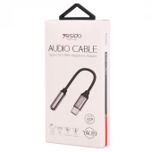 تبدیل Type-C به جک 3.5 میلی متری یسیدو YAU19