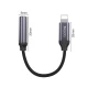 تبدیل Yesido YAU21 Lightning to AUX 12cm