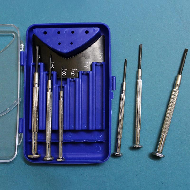 ست پیچ گوشتی ساعتی 6 عددی Yong Gong Tools LB-017M