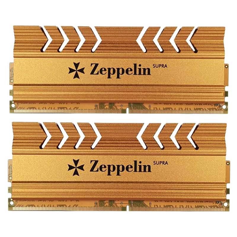 رم کامپیوتر Zeppelin Supra Gamer DDR4 16GB 3600MHz CL16 Dual